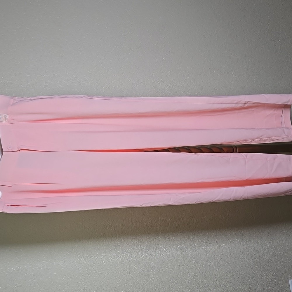 Torrid Pink Wide Leg Pants